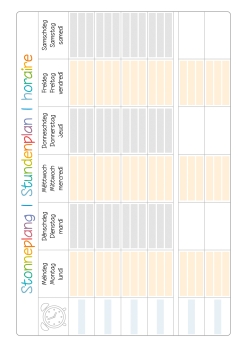 Preview: Journal de classe 2026-2027 - SNE (Unisex)
